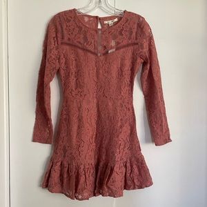 Pink Francesca’s Dress